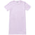 Richer Poorer Tee Dress - Women's Lilac