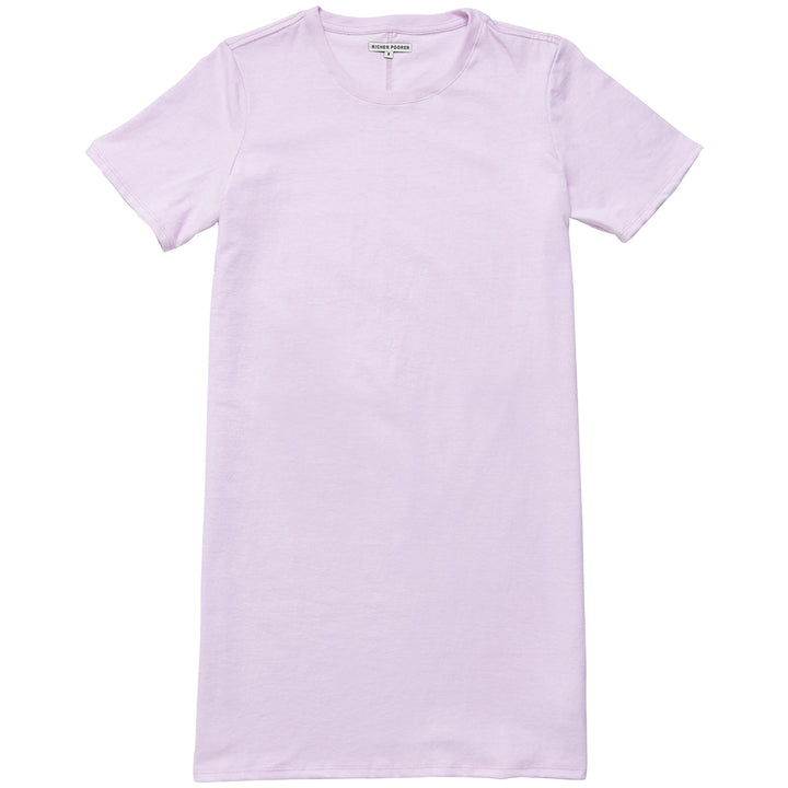 Richer Poorer Tee Dress - Women's Lilac