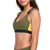RVCA Ignight Strappy Sports Bra - Women's Olive