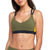 RVCA Ignight Strappy Sports Bra - Women's Olive