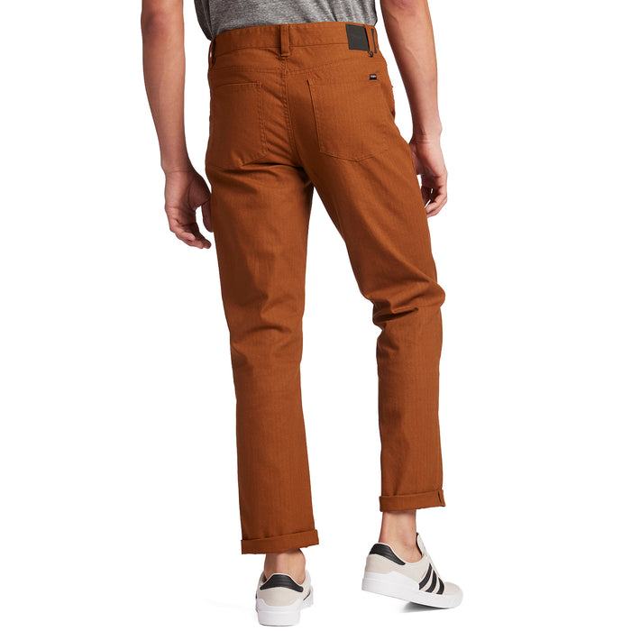 Brixton Labor 5-Pocket Pants Copper