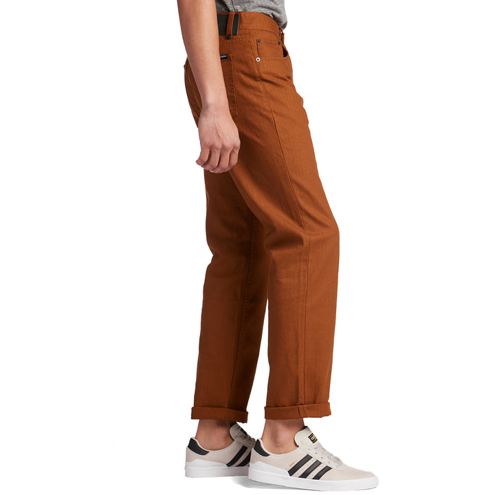 Brixton Labor 5-Pocket Pants Copper