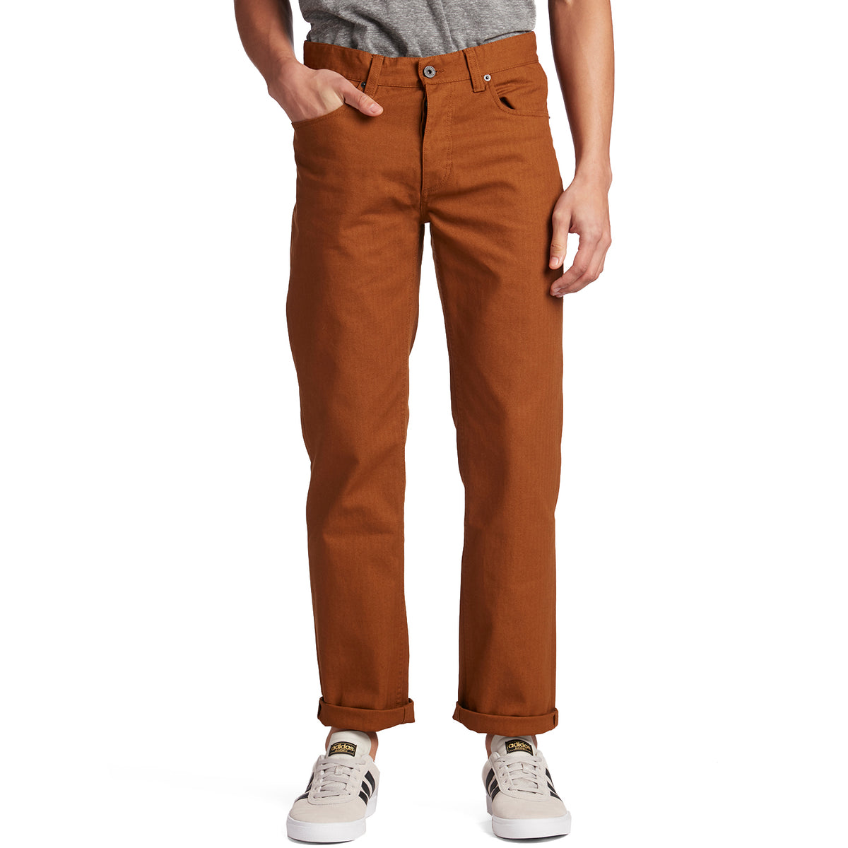 Brixton Labor 5-Pocket Pants Copper
