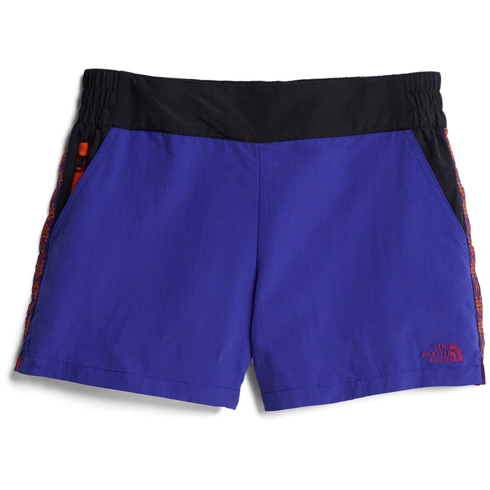 The North Face '92 Rage Lounger Shorts - Women's Aztec Blue Rage Combo