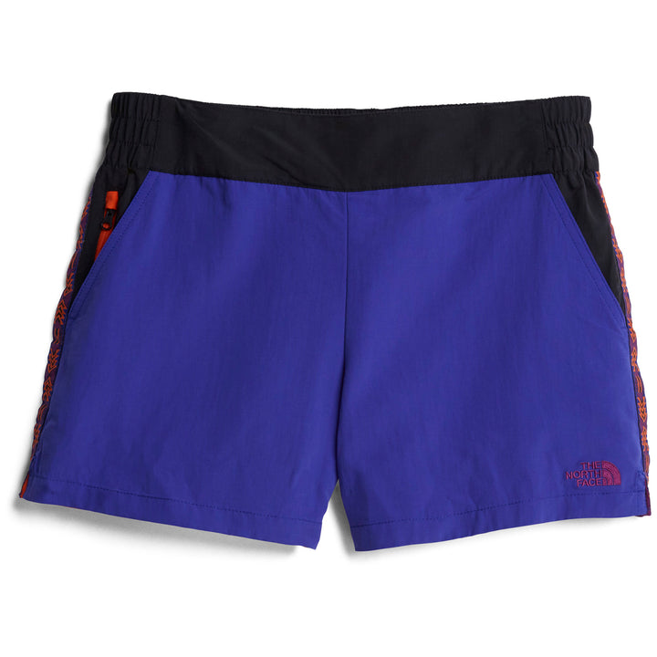 The North Face '92 Rage Lounger Shorts - Women's Aztec Blue Rage Combo