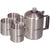 Camp Chef Java 5 Coffee Set Stainless Steel