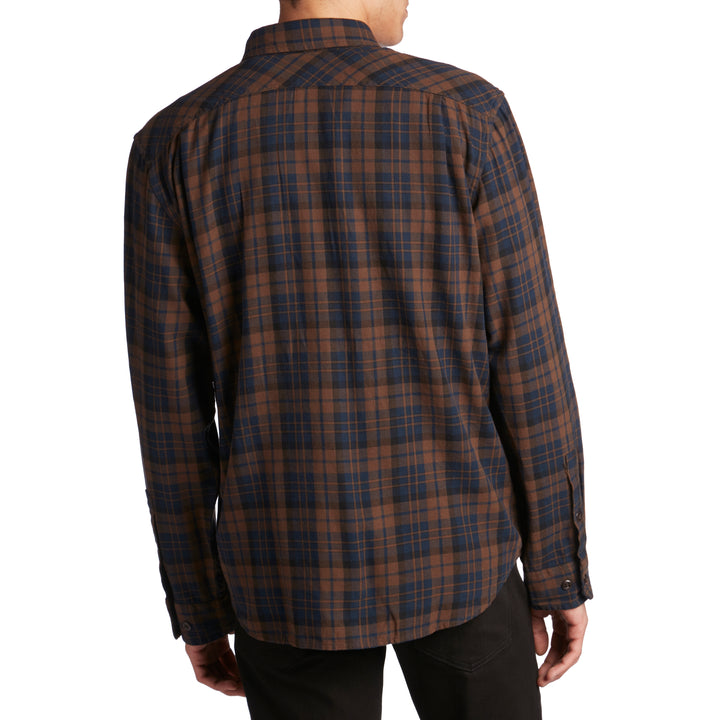 Filson Scout Shirt Brown/Navy/Black Plaid
