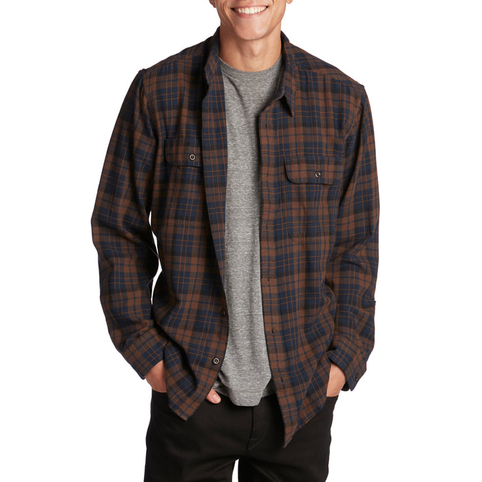 Filson Scout Shirt Brown/Navy/Black Plaid