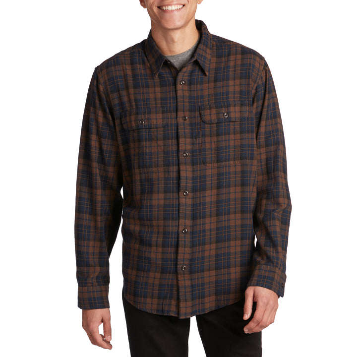 Filson Scout Shirt Brown/Navy/Black Plaid