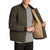 Filson Quilted Pack Jacket Dark Otter Green
