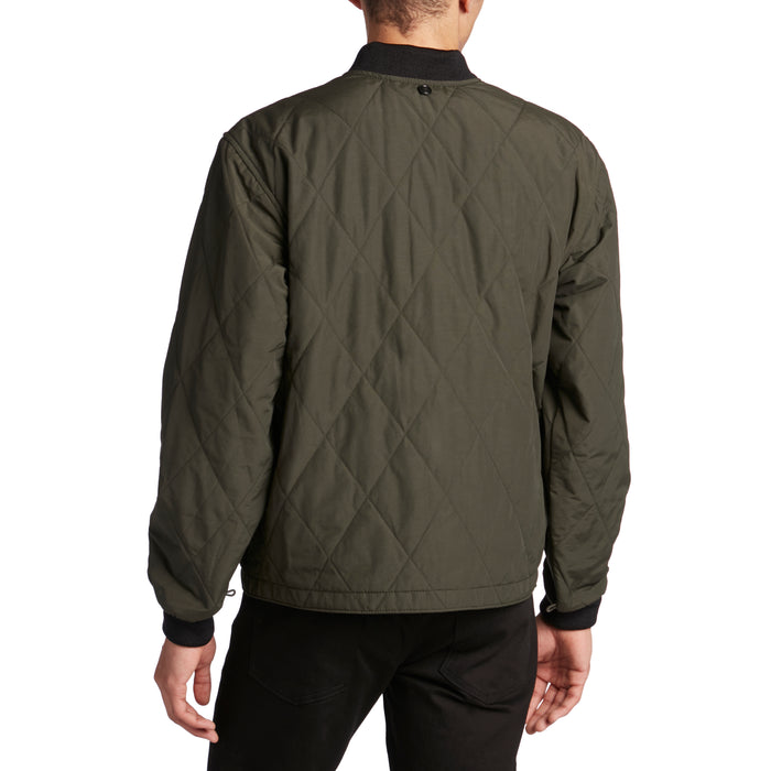 Filson Quilted Pack Jacket Dark Otter Green