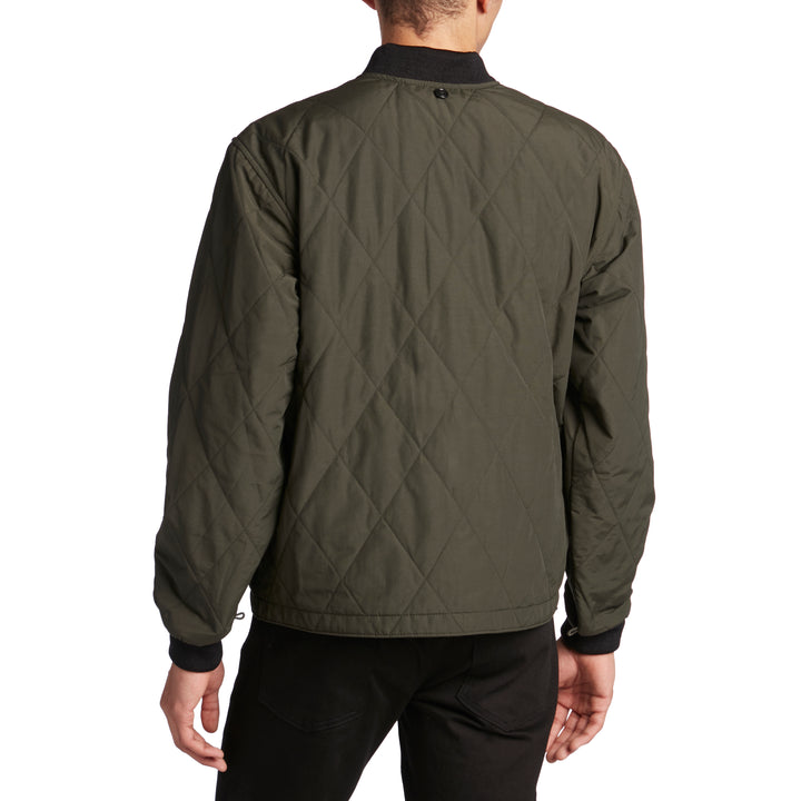 Filson Quilted Pack Jacket Dark Otter Green