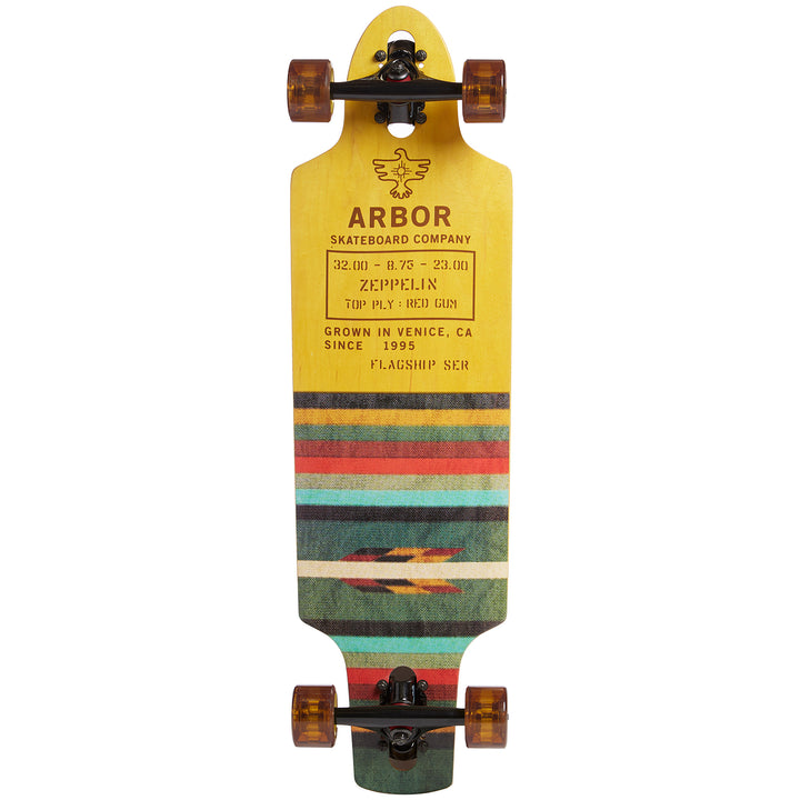 Arbor Zeppelin Flagship Longboard Complete