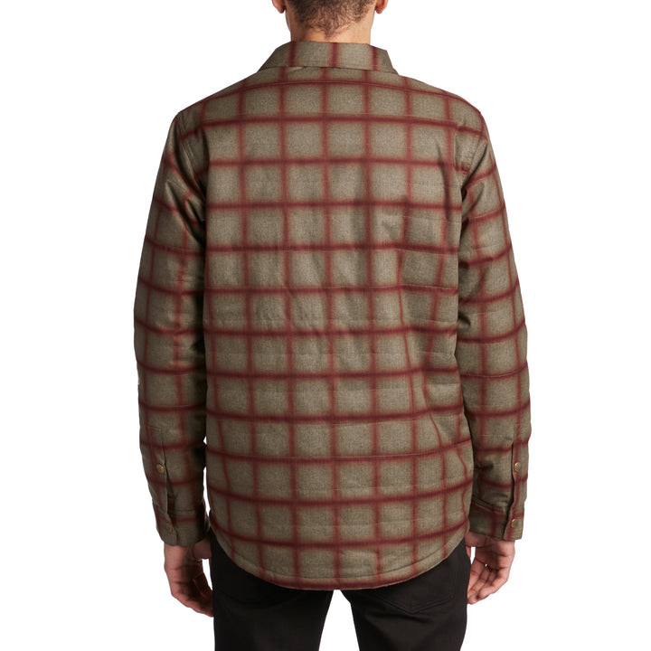 Ride Riding Flannel Khaki