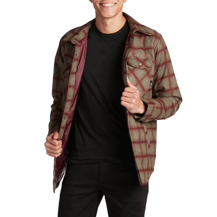 Ride Riding Flannel Khaki