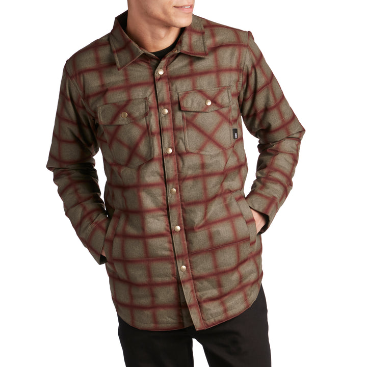 Ride Riding Flannel Khaki