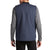 Brixton Abraham Vest Washed Navy