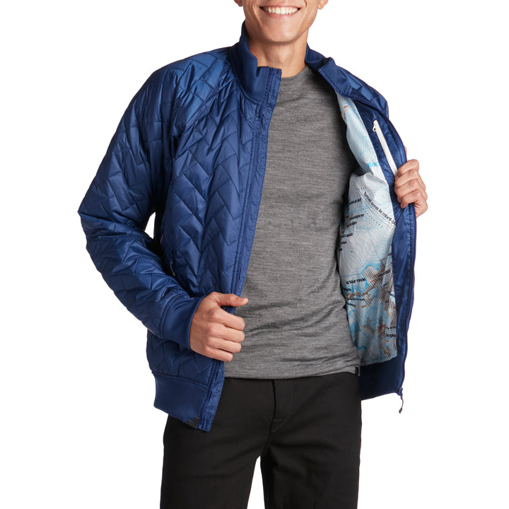 Black Crows Corpus Primaloft Jacket Blue Depth