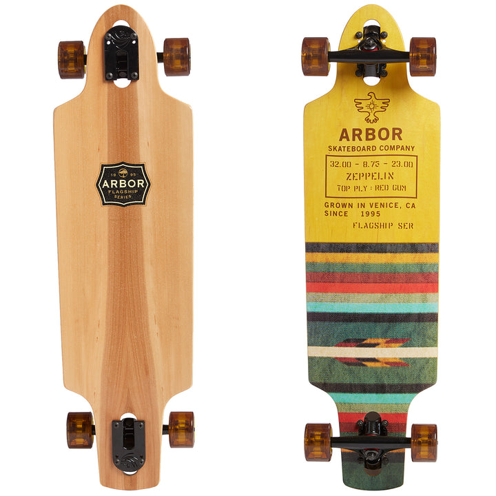 Arbor Zeppelin Flagship Longboard Complete