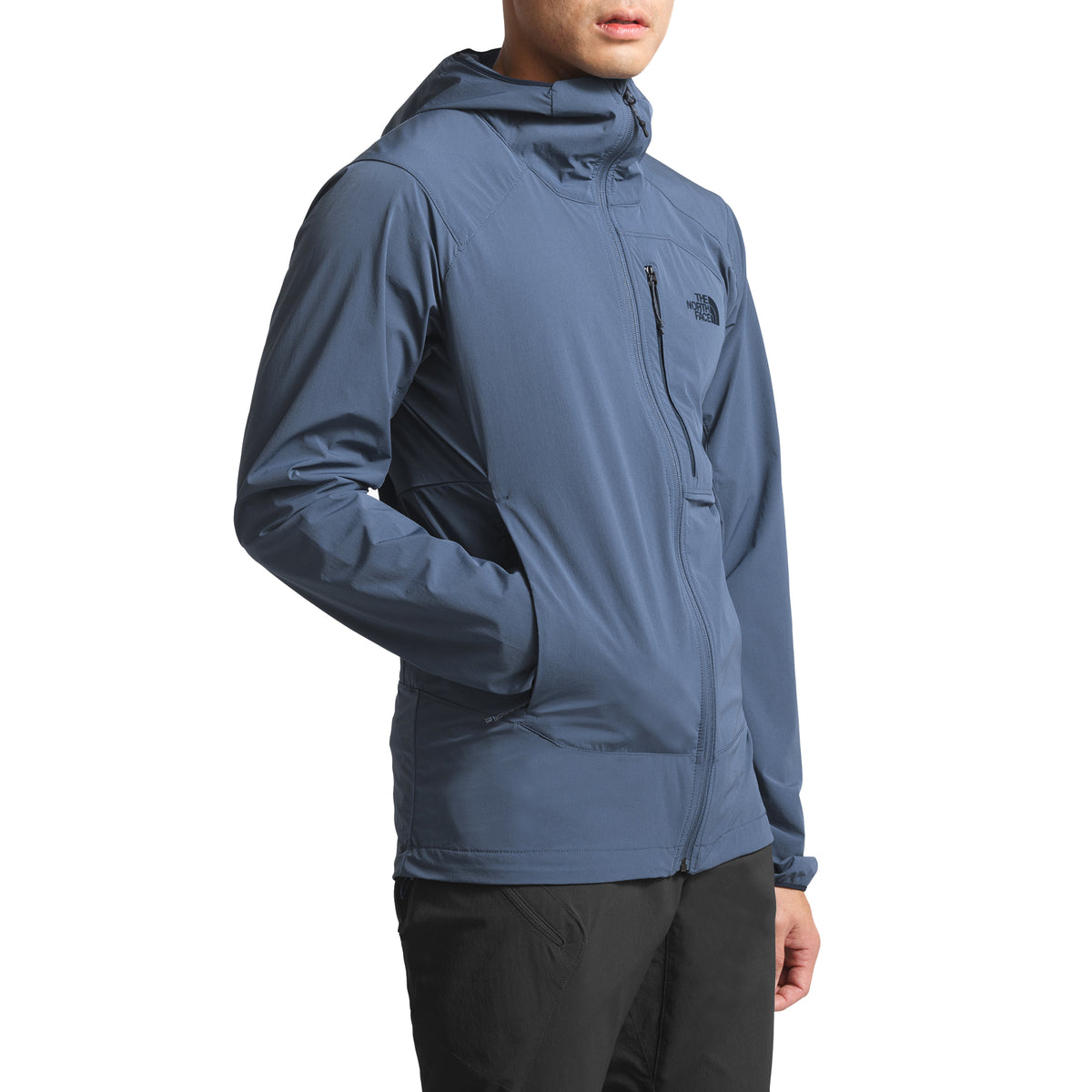 The North Face Dome Stretch Wind Jacket Shady Blue