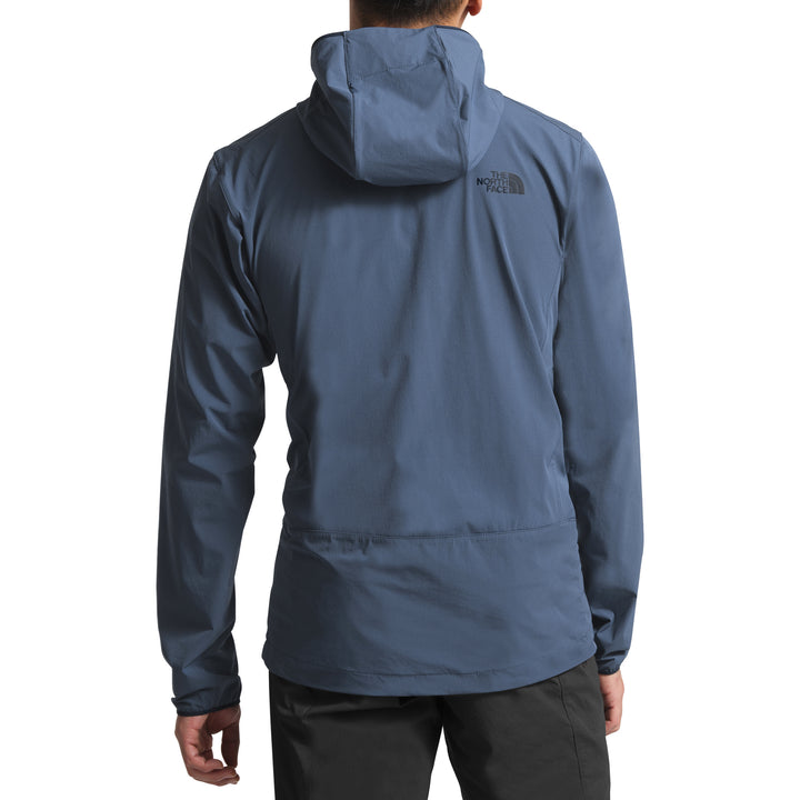 The North Face Dome Stretch Wind Jacket Shady Blue