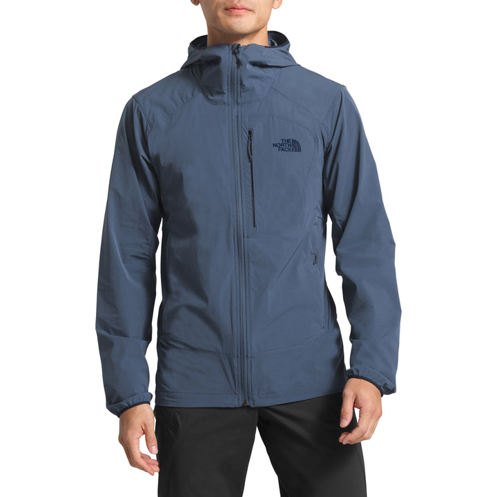 The North Face Dome Stretch Wind Jacket Shady Blue