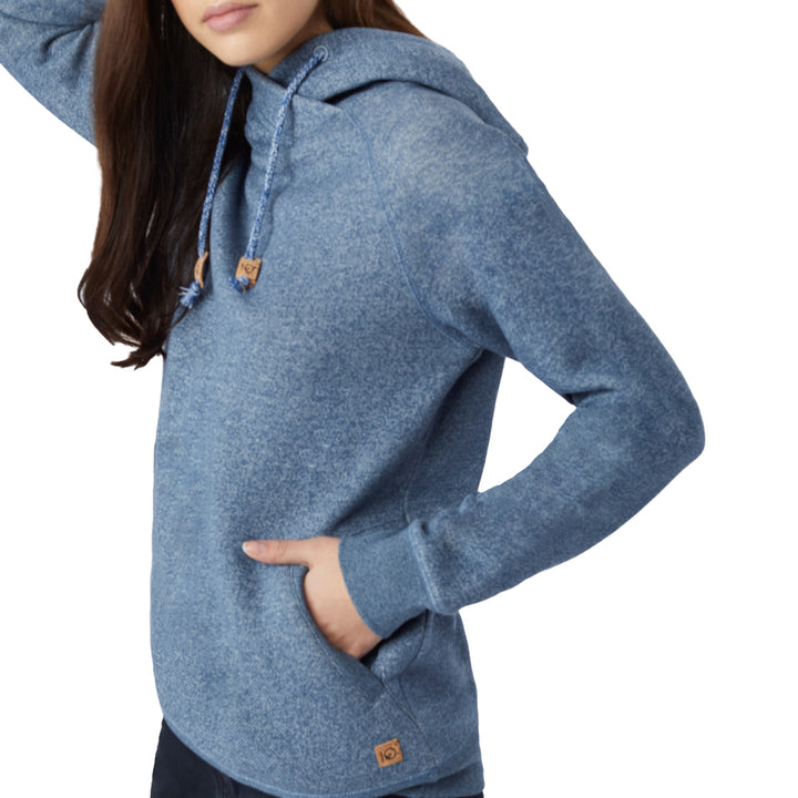 Tentree Burney Hoodie - Women's Dark Denim
