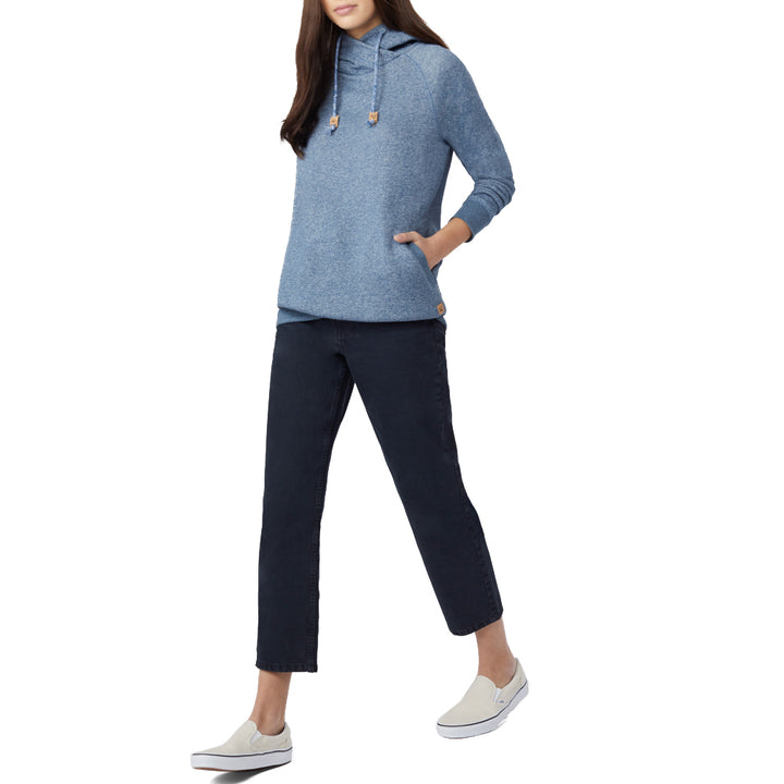 Tentree Burney Hoodie - Women's Dark Denim