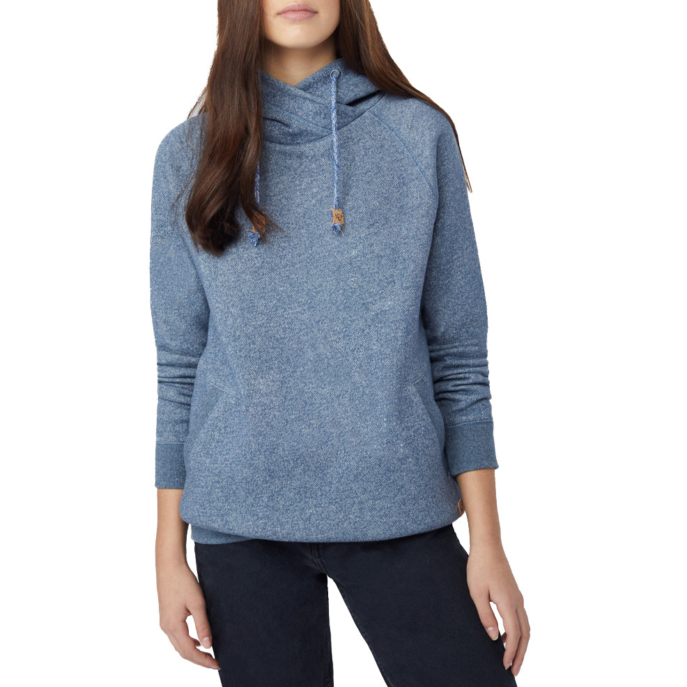 Tentree Burney Hoodie - Women's Dark Denim