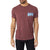 Tentree Juniper Pocket T-Shirt Red Mahogany