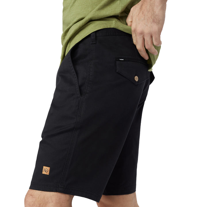 Tentree Columbia EV2 Shorts Black