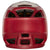 Fox Racing Proframe Bike Helmet Matte Cardinal