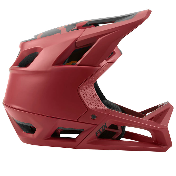 Fox Racing Proframe Bike Helmet Matte Cardinal