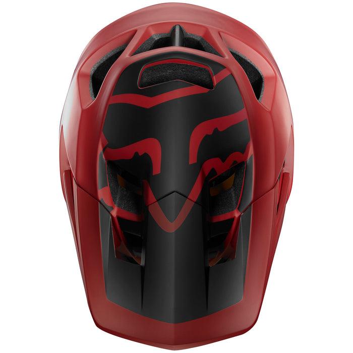 Fox Racing Proframe Bike Helmet Matte Cardinal