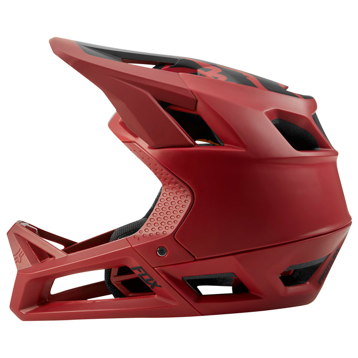Fox Racing Proframe Bike Helmet Matte Cardinal