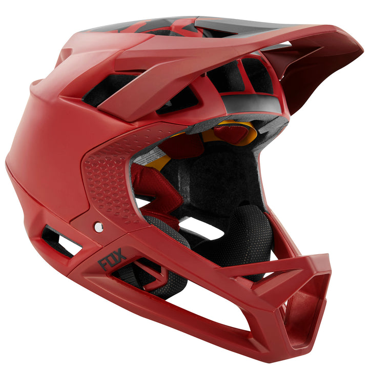 Fox Racing Proframe Bike Helmet Matte Cardinal