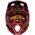 Fox Racing Proframe Bike Helmet Matte Cardinal