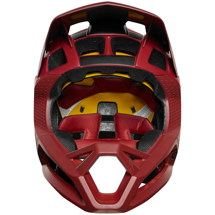 Fox Racing Proframe Bike Helmet Matte Cardinal
