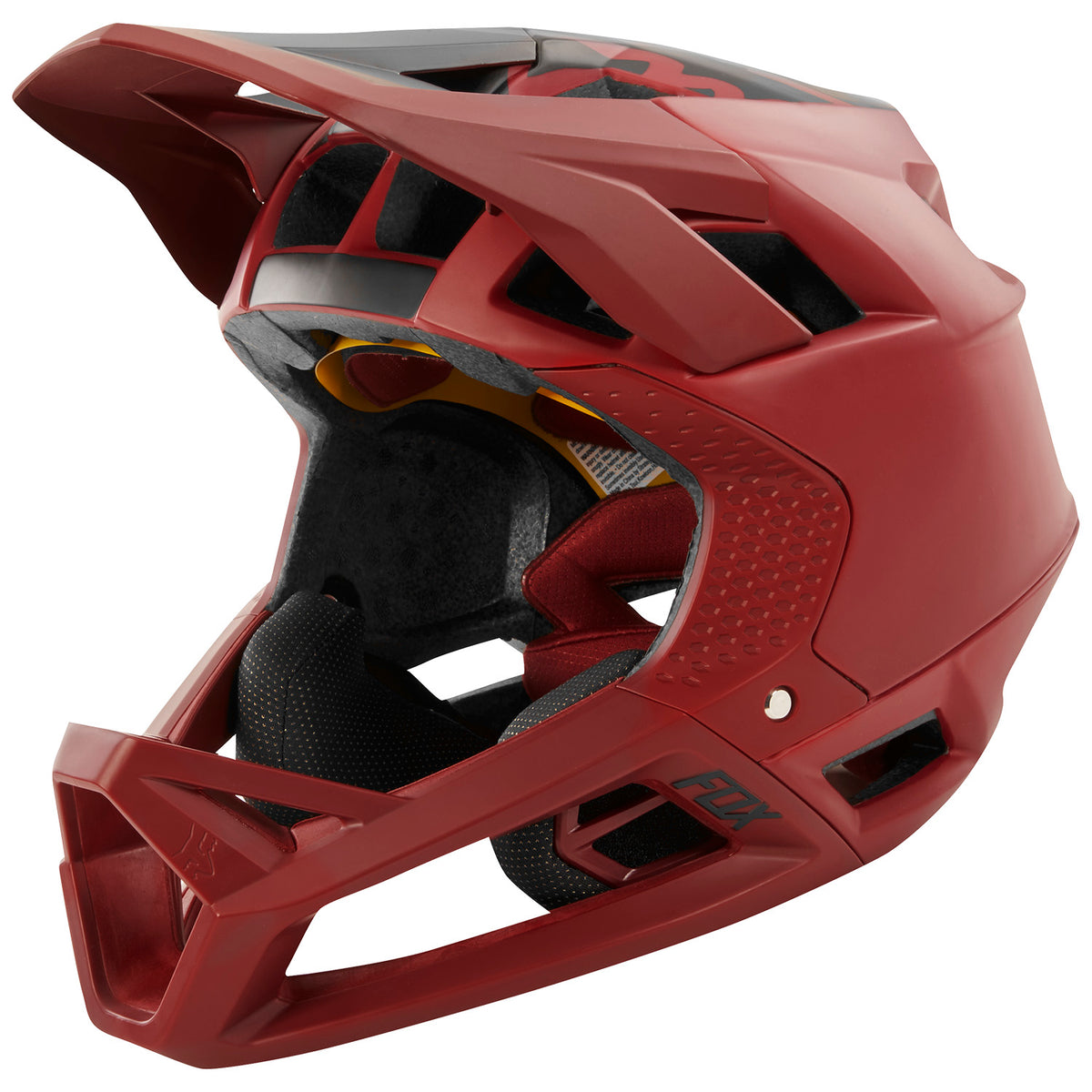 Fox Racing Proframe Bike Helmet Matte Cardinal
