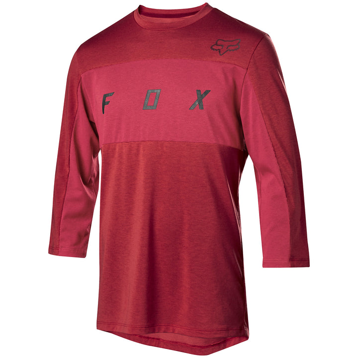 Fox Ranger Drirelease® 3/4 Jersey Cardinal