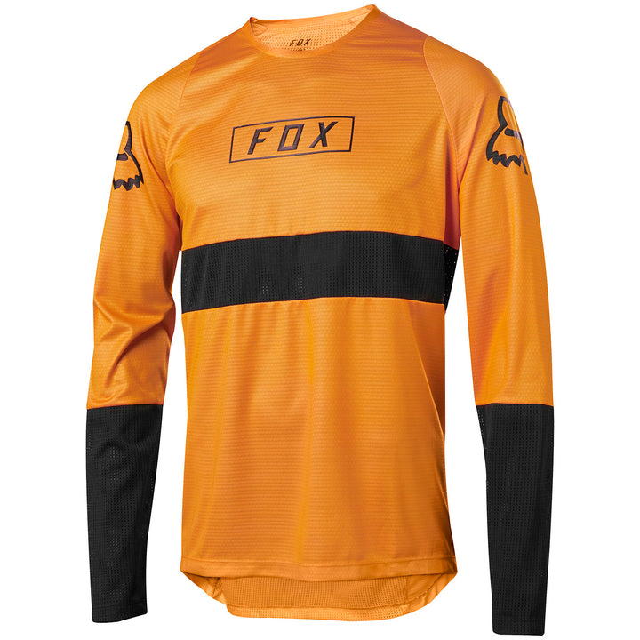 Fox Defend LS Jersey Atomic Orange