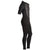 XCEL Axis 2mm Short Sleeve Fullsuit Black w/ Black Logos