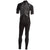 XCEL Axis 2mm Short Sleeve Fullsuit Black w/ Black Logos