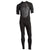 XCEL Axis 2mm Short Sleeve Fullsuit Black w/ Black Logos