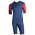 XCEL Axis 2mm Short Sleeve Springsuit Ink Blue/Goji Berry