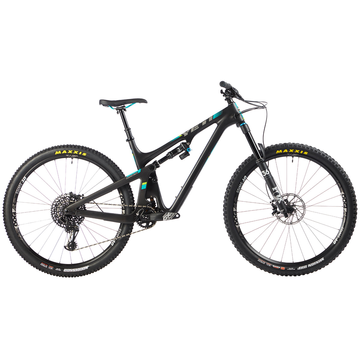 Yeti Cycles SB130 GX Eagle Complete Mountain Bike 2019 Black