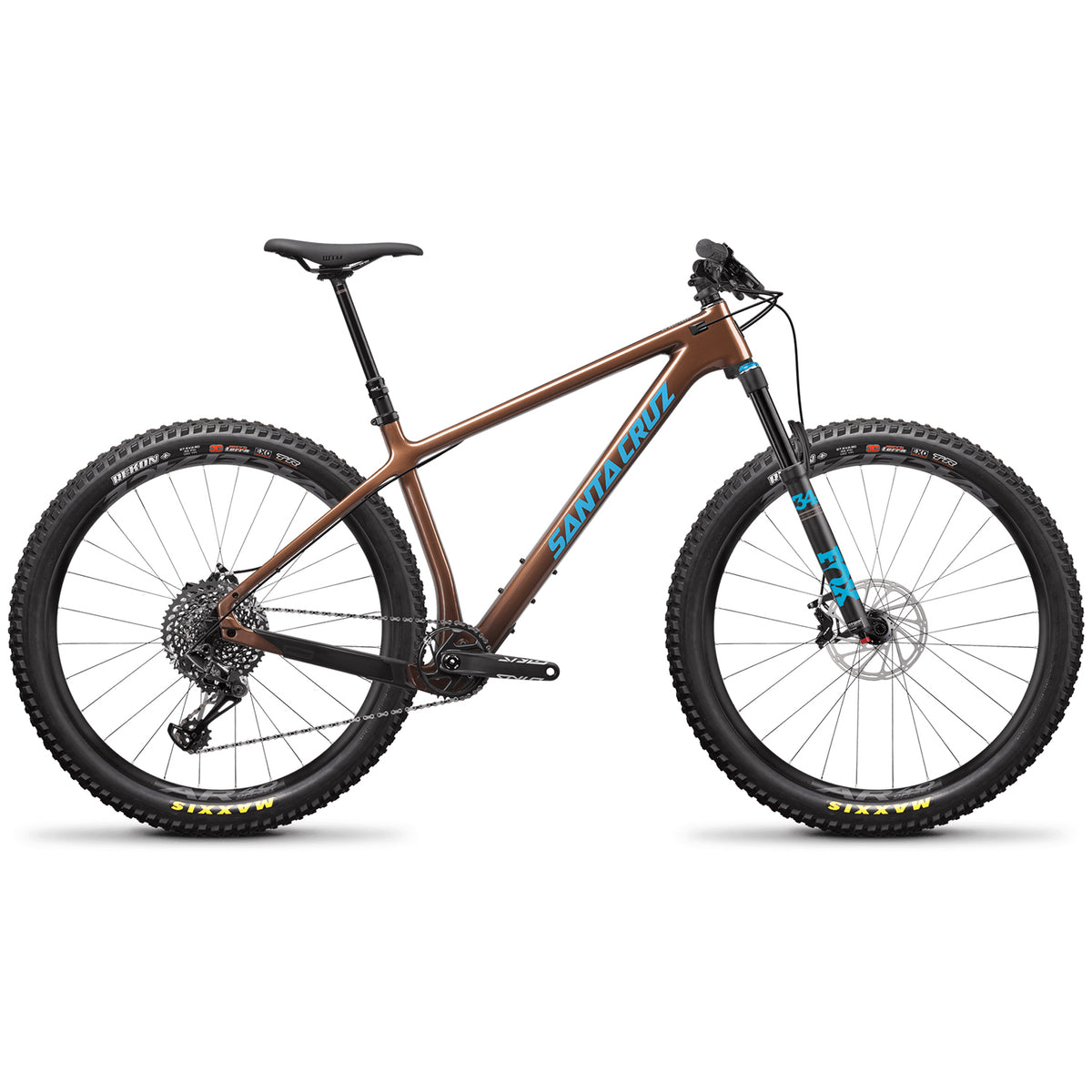 Santa Cruz Bicycles Chameleon C S+ Complete Mountain Bike 2019 Bronze