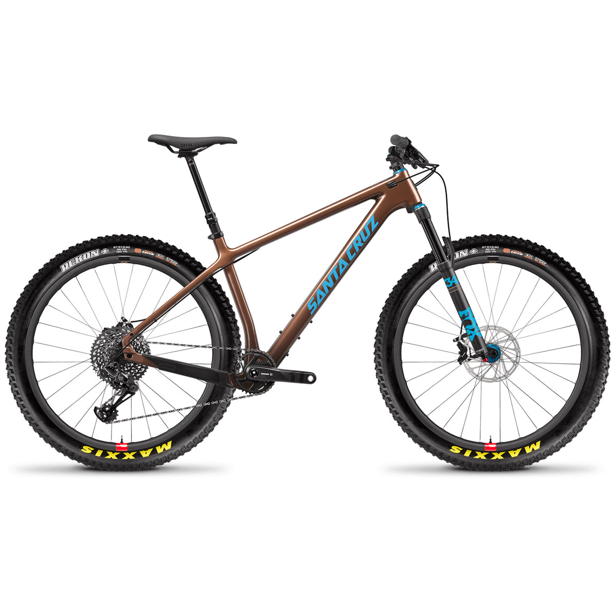 Santa Cruz Bicycles Chameleon C SE+ Reserve Complete Mountain Bike 2019 Bronze