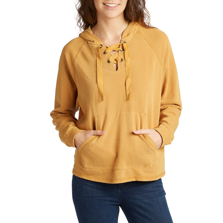 Billabong Along Side 2 Pullover - Women's Golden Hour