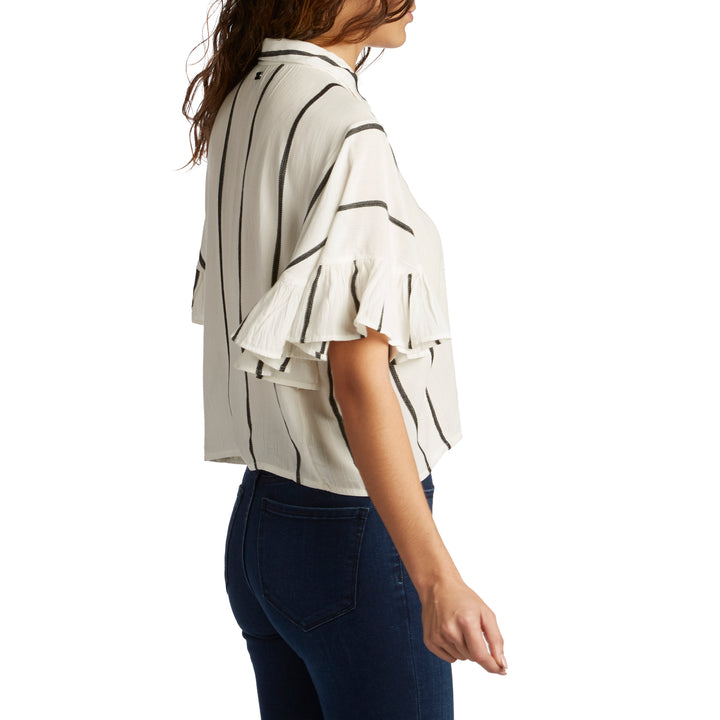 Stone Row Cheap Frillz Top - Women's SWH